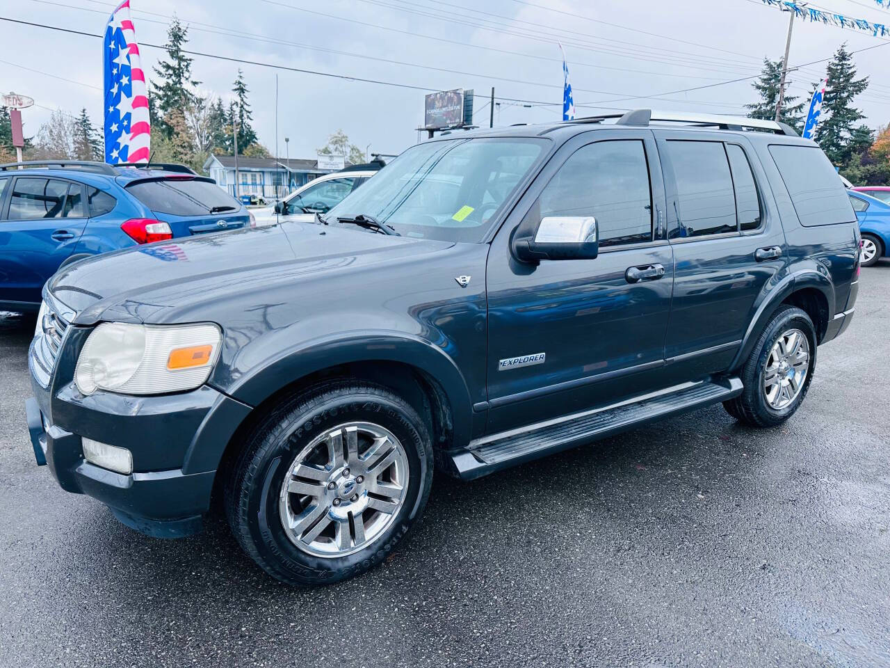 2007 Ford Explorer for sale at Lang Autosports in Lynnwood, WA