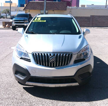 2015 Buick Encore for sale at DESERT AUTO TRADER in Las Vegas NV