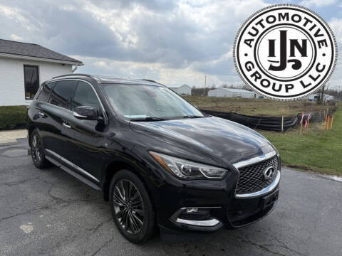 2019 Infiniti QX60 for sale at IJN Automotive Group LLC in Reynoldsburg OH