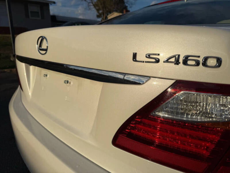 2011 Lexus LS 460