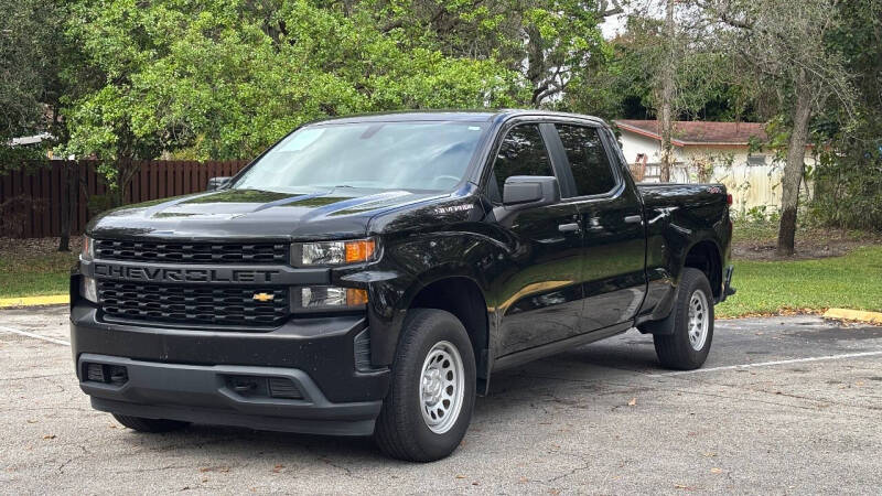 2021 Chevrolet Silverado 1500 for sale at Easy Deal Auto Brokers in Miramar FL