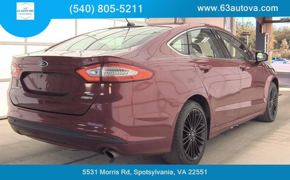 2014 Ford Fusion for sale at 63 Auto Inc in Spotsylvania, VA