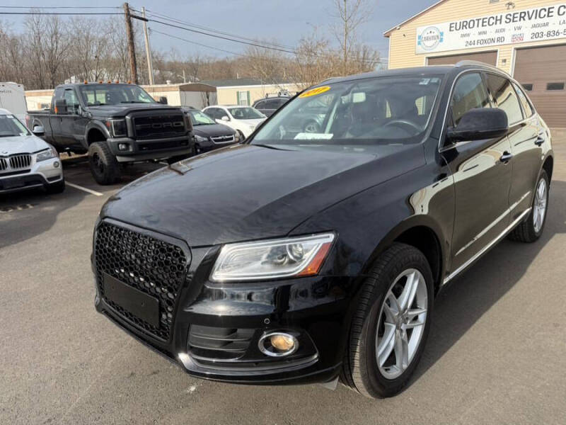 2017 Audi Q5 2.0T quattro Premium