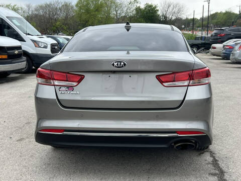 2018 Kia Optima LX
