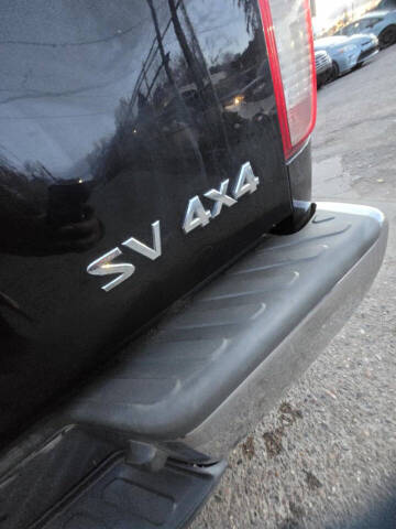 2011 Nissan Frontier SV V6