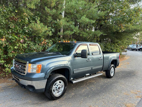 2012 GMC Sierra 2500HD SLE