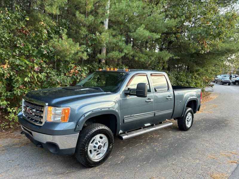 2012 GMC Sierra 2500HD SLE