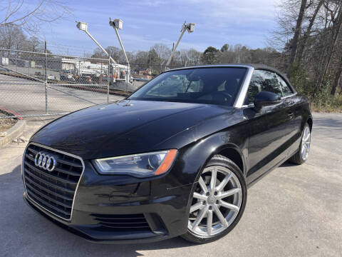 2015 Audi A3 for sale at Cobb Luxury Cars in Marietta GA