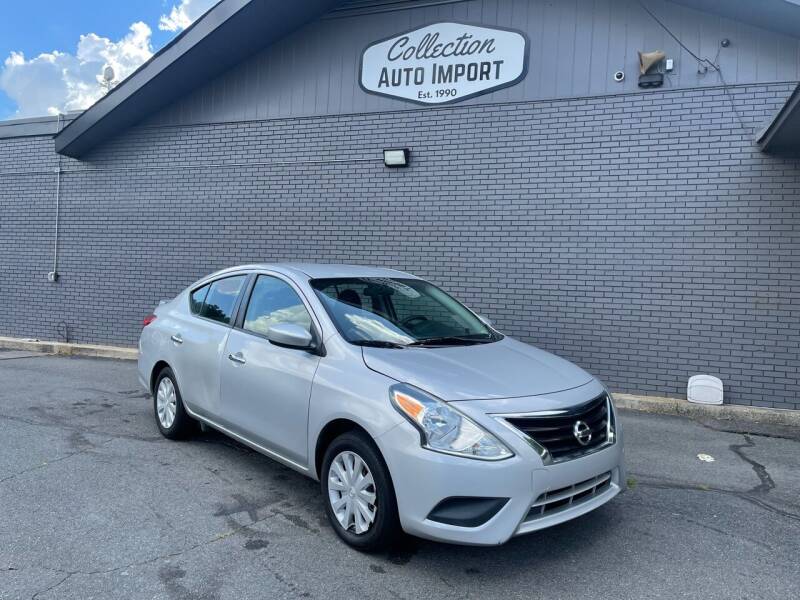 2016 Nissan Versa for sale at Collection Auto Import in Charlotte NC
