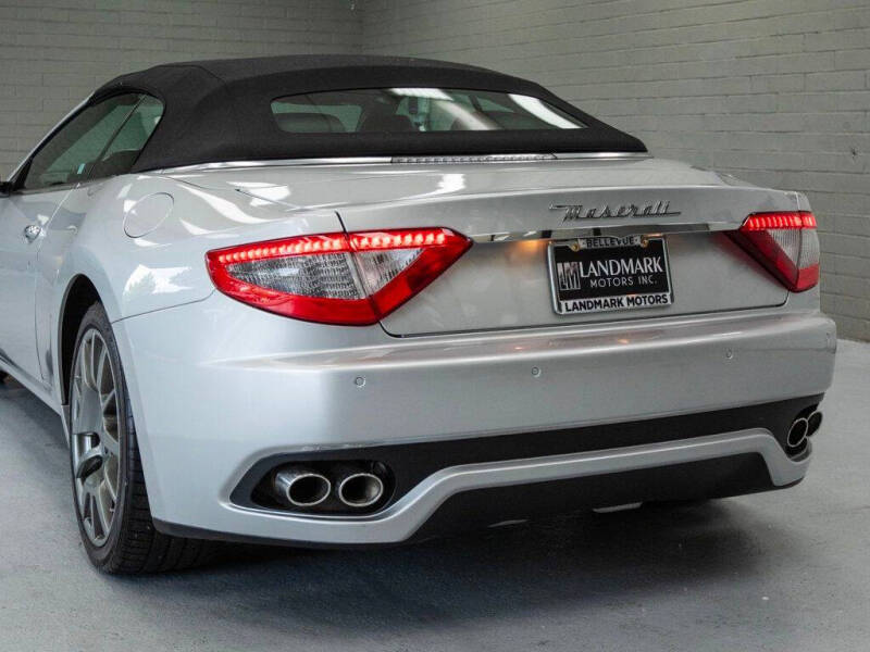 2013 Maserati GranTurismo