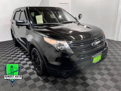 2013 Ford Explorer for sale at Sunset Auto Wholesale in Tacoma WA