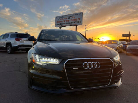 2013 Audi A6 for sale at Carz R Us LLC in Mesa AZ