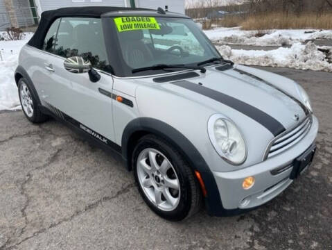 2008 MINI Cooper for sale at FUSION AUTO SALES in Spencerport NY