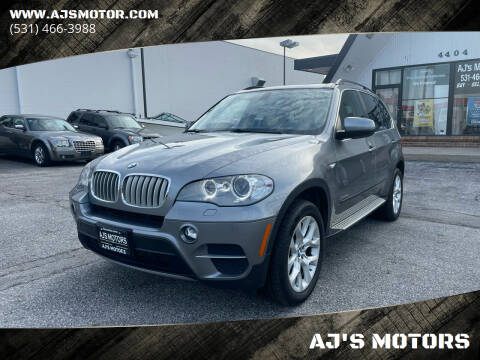 2013 BMW X5 for sale at AJ'S MOTORS in Omaha NE
