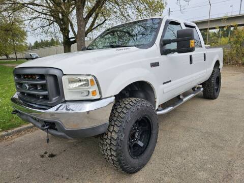 2001 Ford F-250 Super Duty for sale at EXECUTIVE AUTOSPORT in Portland OR