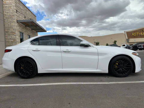 2017 Alfa Romeo Giulia Ti
