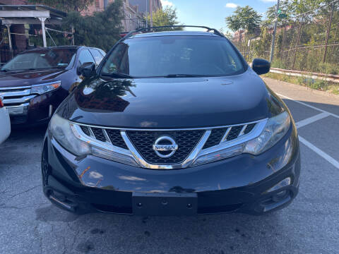 2012 Nissan Murano for sale at Gallery Auto Sales in Bronx NY