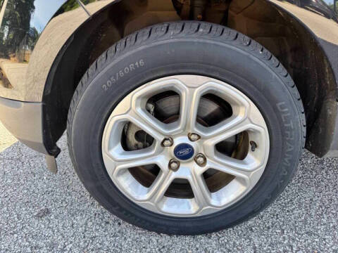 2019 Ford EcoSport SE