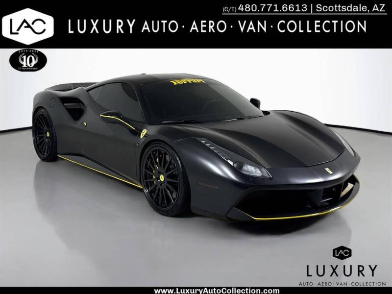 2017 Ferrari 488 GTB