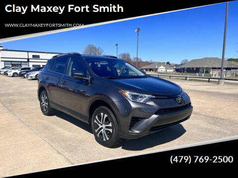 2018 Toyota RAV4 for sale at Clay Maxey Fort Smith in Fort Smith AR