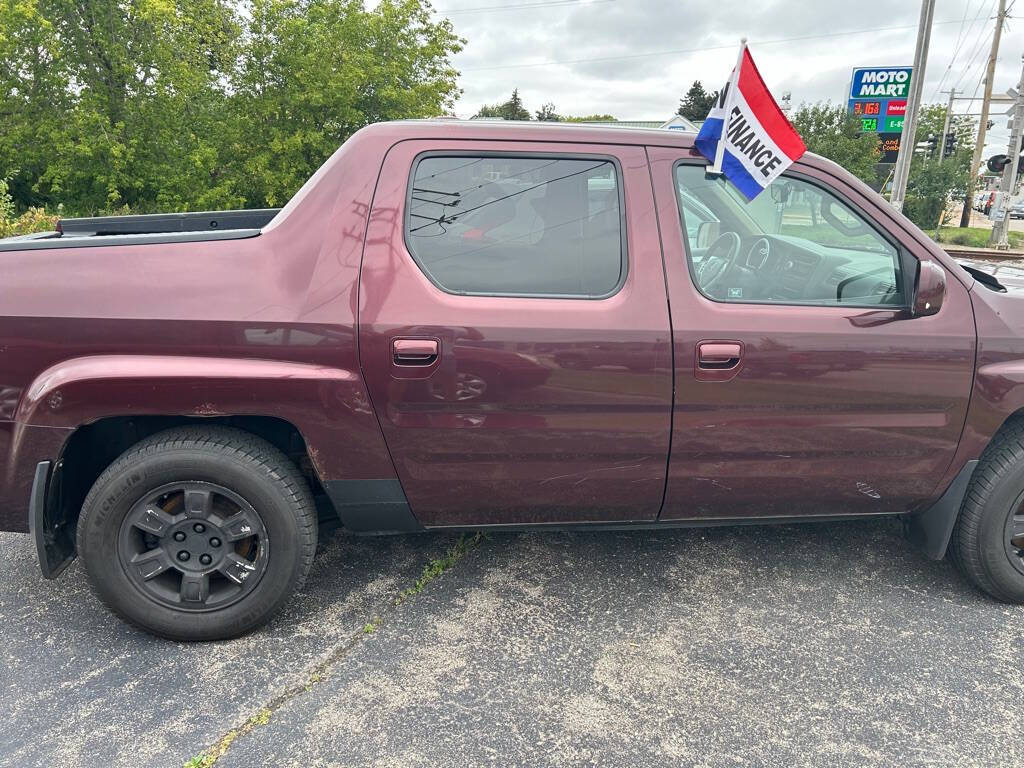 2008 Honda Ridgeline for sale at A to Z Auto Sales LLC in Appleton, WI