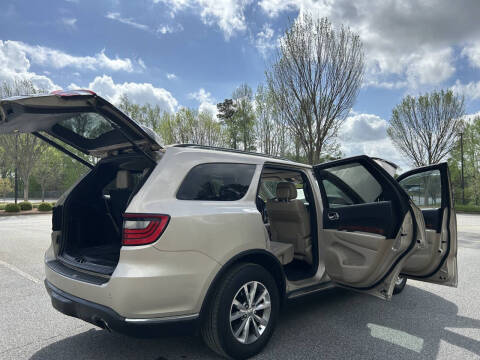 2014 Dodge Durango Limited
