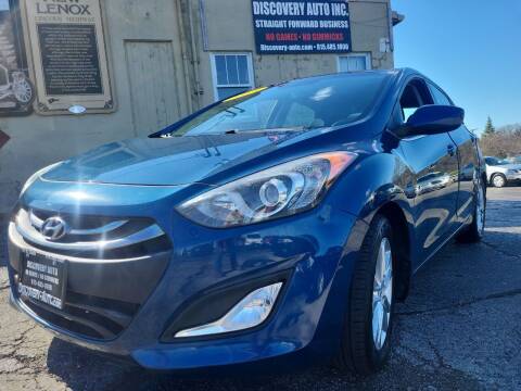 2014 Hyundai Elantra GT for sale at Discovery Auto Sales in New Lenox IL