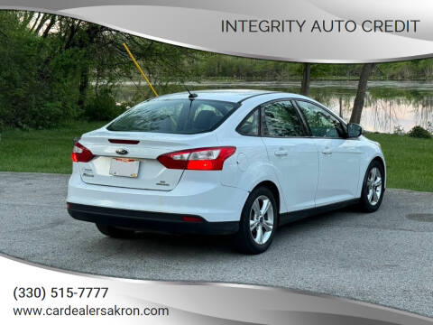 2014 Ford Focus for sale at Integrity Auto Credit in Akron OH