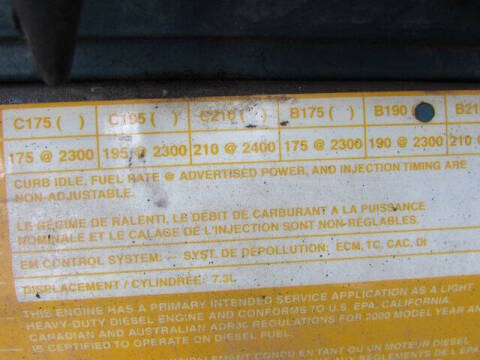 2001 International 4700