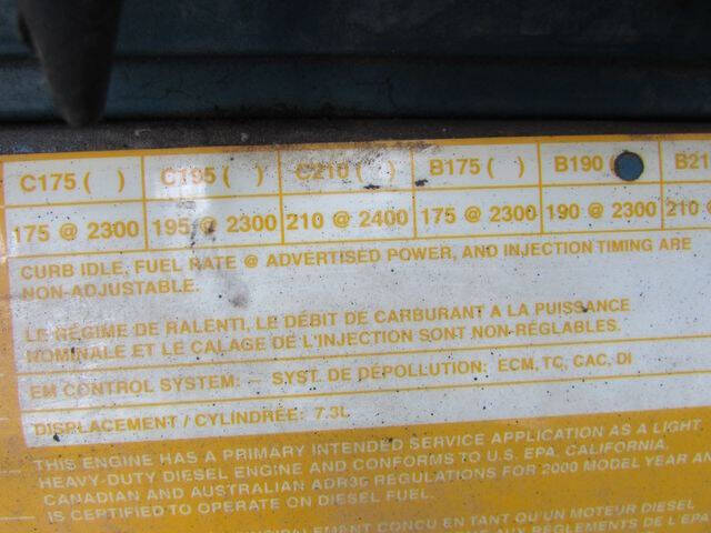 2001 International 4700