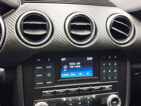 2018 Ford Mustang EcoBoost