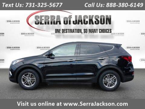 2018 Hyundai Santa Fe Sport for sale at Serra Of Jackson in Jackson TN