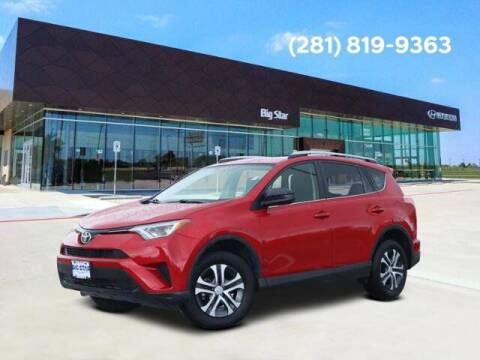 2016 Toyota RAV4 for sale at BIG STAR CLEAR LAKE - USED CARS in Houston TX