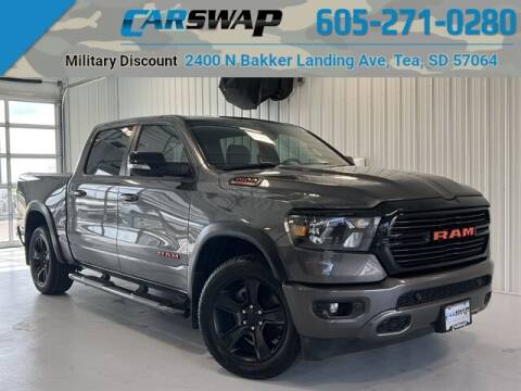 2021 RAM 1500 for sale at CarSwap in Tea SD