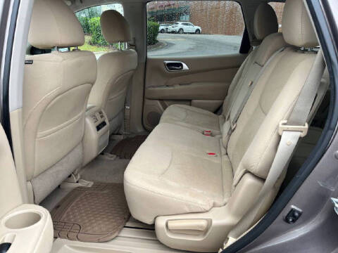 2014 Nissan Pathfinder S