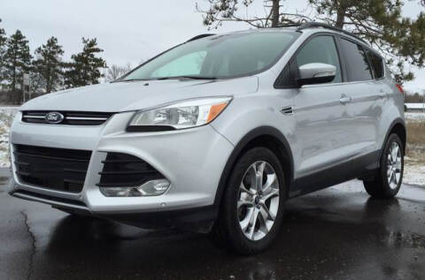 2013 Ford Escape for sale at MATTHEWS AUTO SALES in Elk River MN