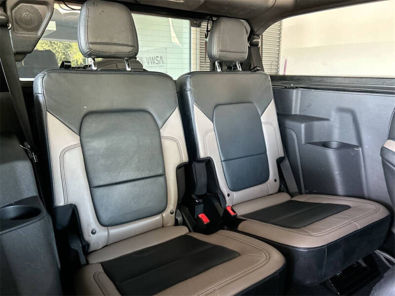 2022 Ford Bronco Wildtrak Advanced