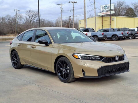 2025 Honda Civic for sale at HONDA DE MUSKOGEE in Muskogee OK