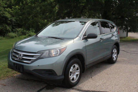 2013 Honda CR-V for sale at S & L Auto Sales in Grand Rapids MI