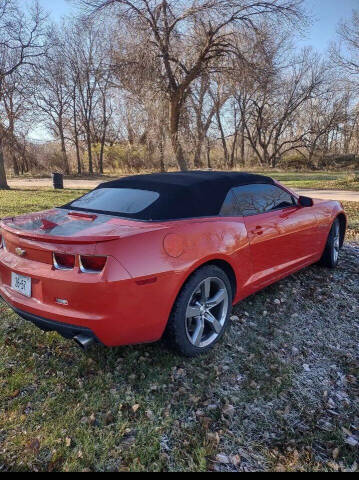 2012 Chevrolet Camaro SS