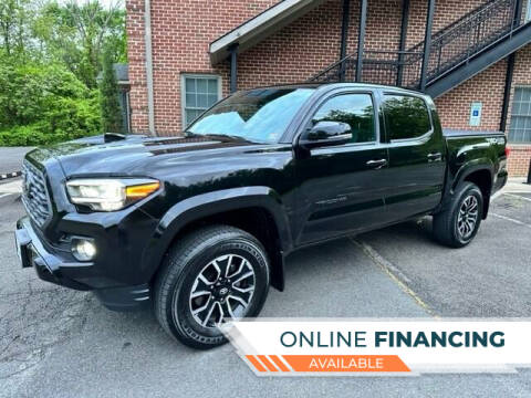 2021 Toyota Tacoma for sale at White Top Auto in Warrenton VA
