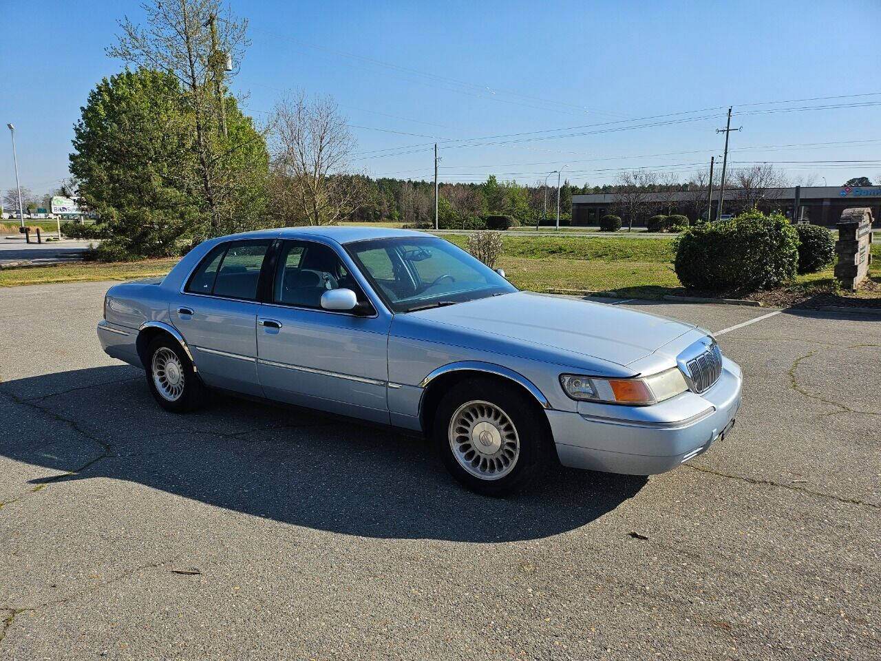 2001 Mercury Grand Marquis for sale at MT CAR SALES INC in Goldsboro, NC