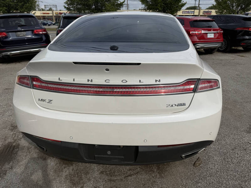 2014 Lincoln MKZ