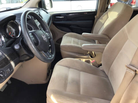 2016 Dodge Grand Caravan American Value Package