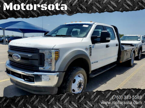 2018 Ford F-550 Super Duty for sale at Motorsota in Becker MN