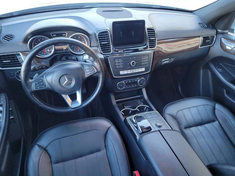 2017 Mercedes-Benz GLS GLS 450