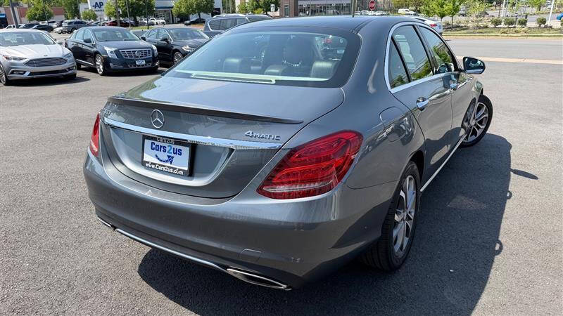 2017 Mercedes-Benz C-Class