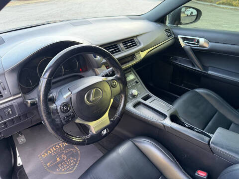 2016 Lexus CT 200h
