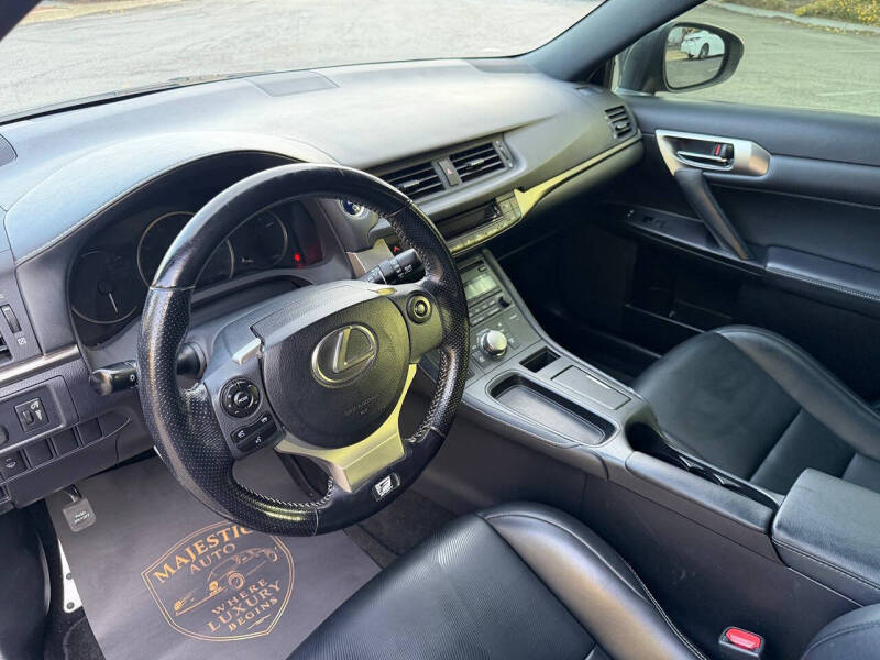 2016 Lexus CT 200h