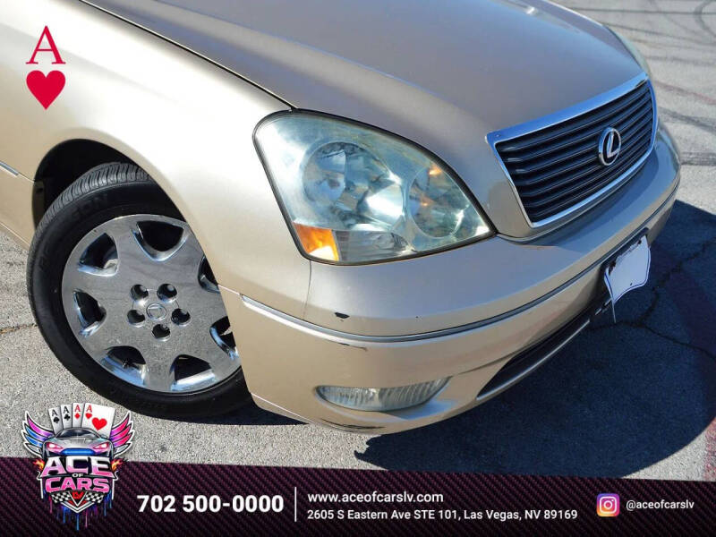 2001 Lexus LS 430